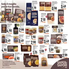 Anteprima del volantino Volantino Emisfero	 valido a partire dal 11.12.2025 | Pagina: 12 | Prodotti: Tartufo, Patatine, Olive, Acciughe