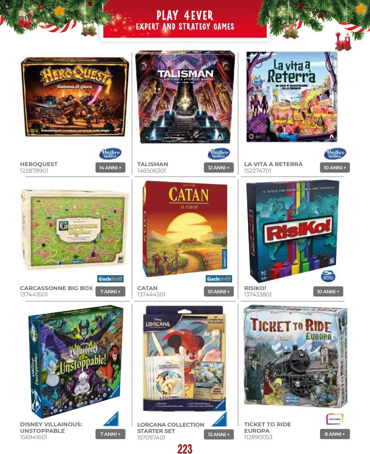 Volantino Toys Center del 17.10.2025 | Pagina: 225 | Prodotti: Gioco