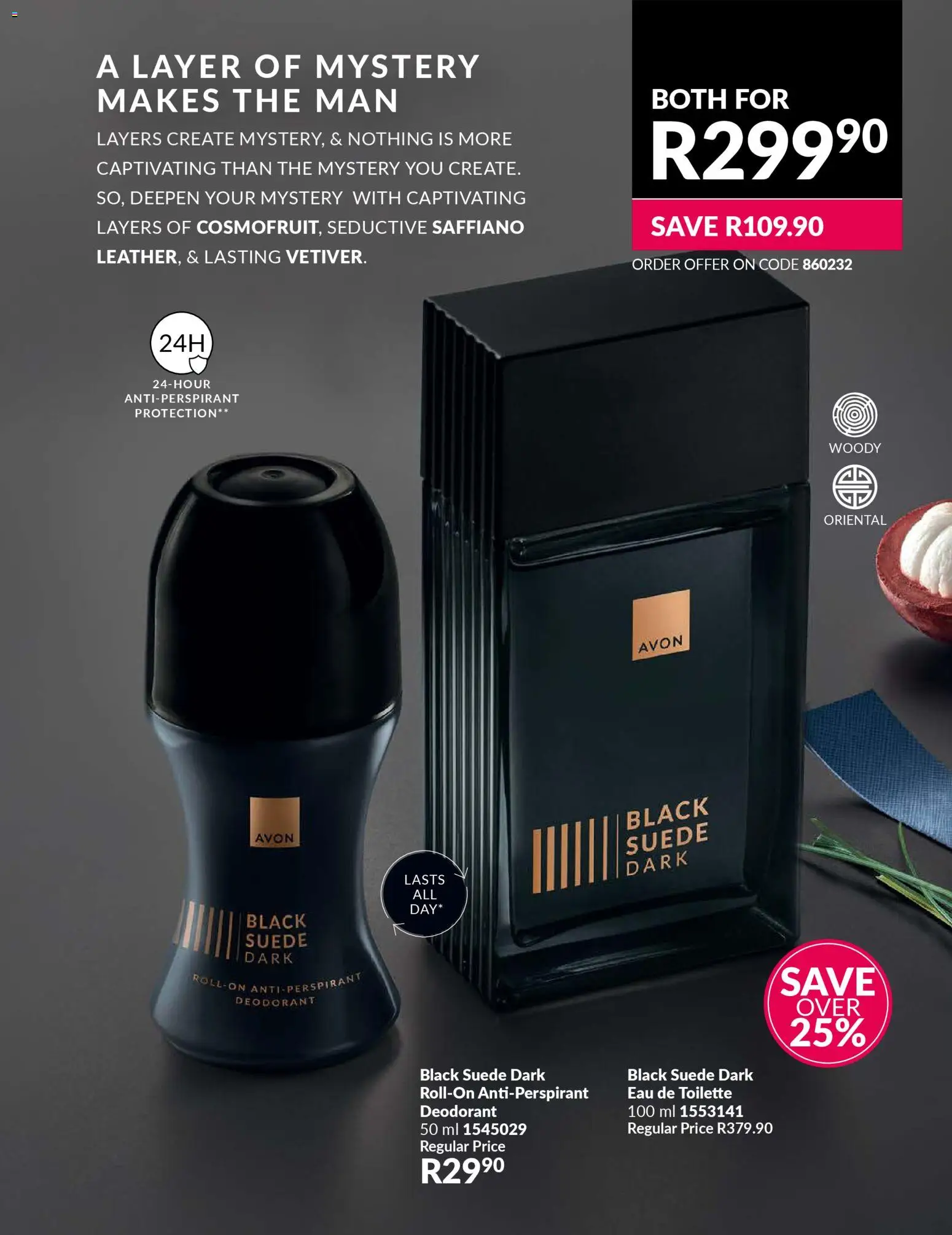 New Avon catalogue – valid from 31.01.2026 | Page: 89 | Products: Eau de toilette, Deodorant, Antiperspirant