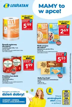 Pogląd oferty "Lewiatan gazetka - Mamy to w apce" - ważna od 02.01.2026