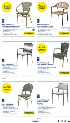 Makro - Terras - Voorbeeld van een folder van Makro, geldig van 12.01.2026 | Pagina: 15 | Producten: Gewicht