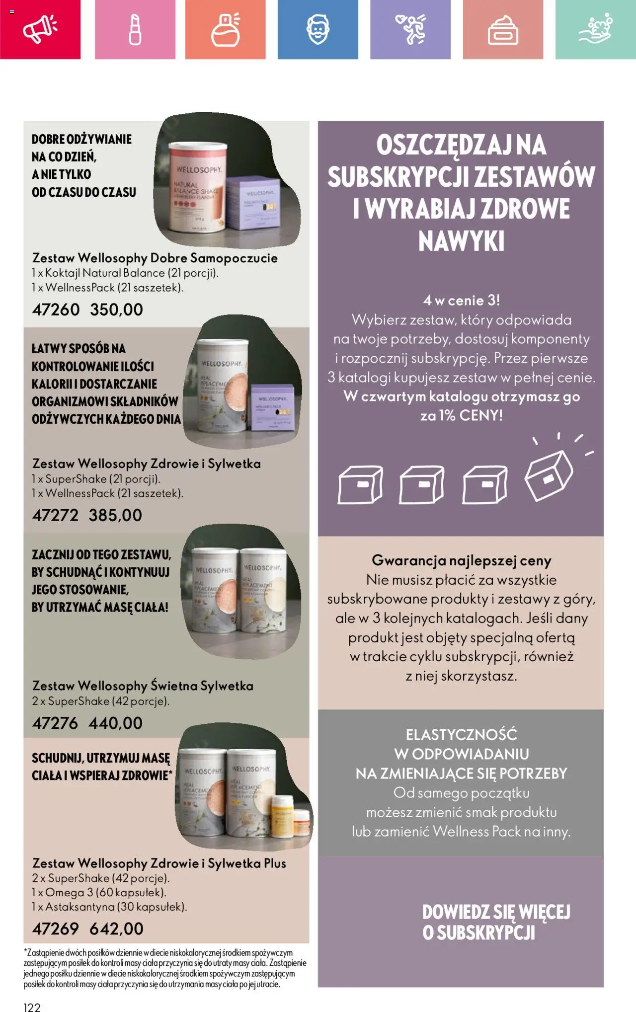 Oriflame Katalog 11 2025 od 27.07.2025 | Strona: 122