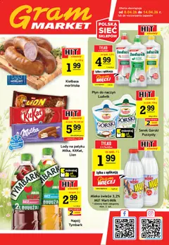Pogląd oferty "Gram Market gazetka" - ważna od 08.04.2026