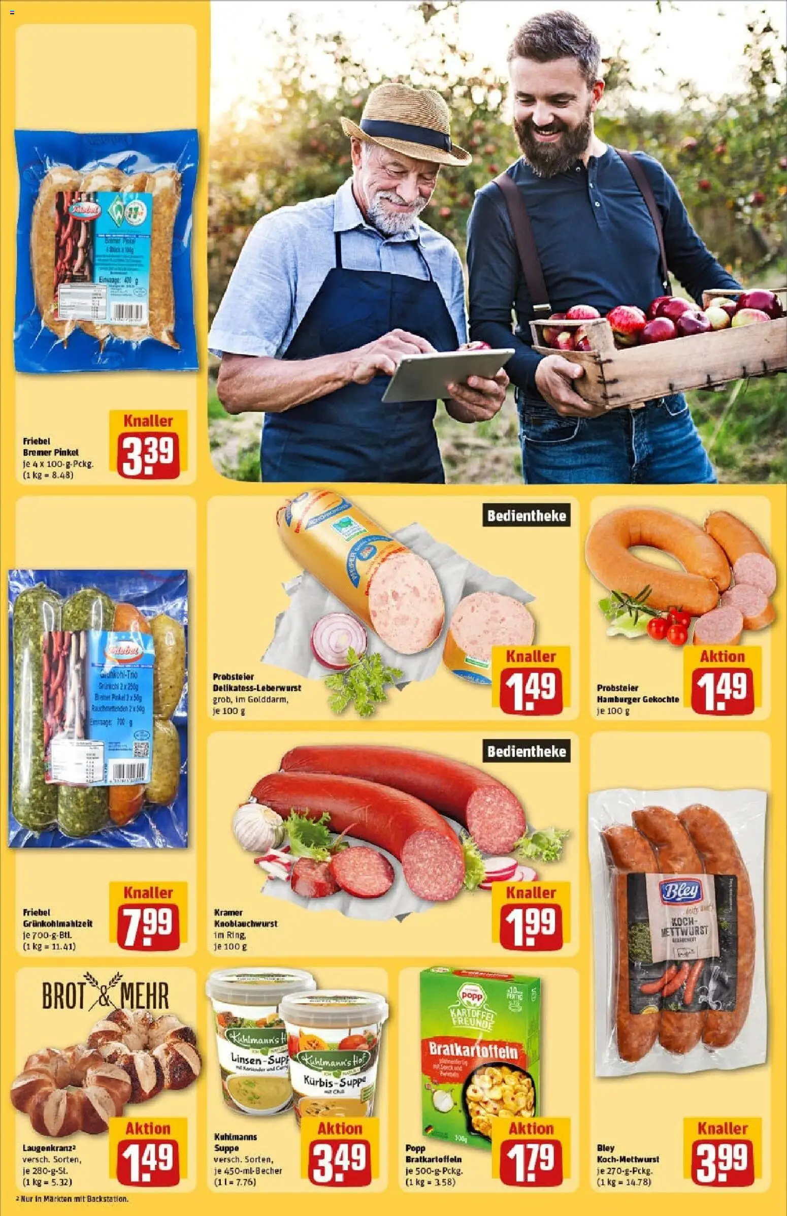 Rewe prospekt Bielefeld	 – gültig ab 26.10.2025 | Seite: 25 | Produkte: Brot
