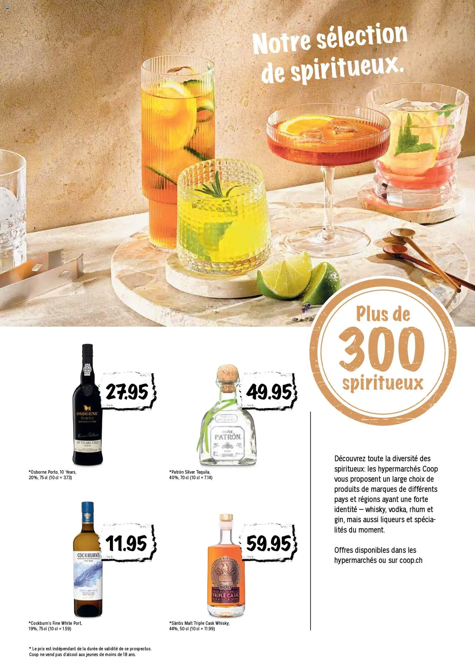 Coop - Les actions de la semaine – gültig ab 29.12.2025 | Seite: 23