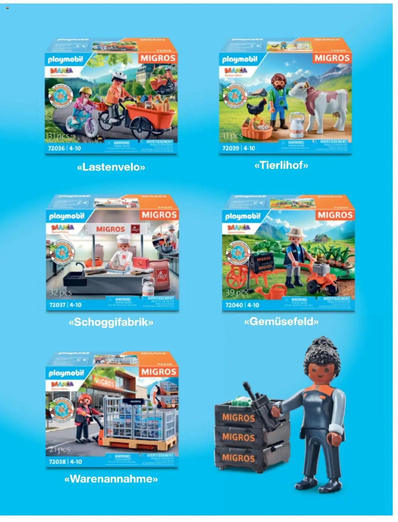 Migros - Magazin ab 12.08.2025 | Seite: 63