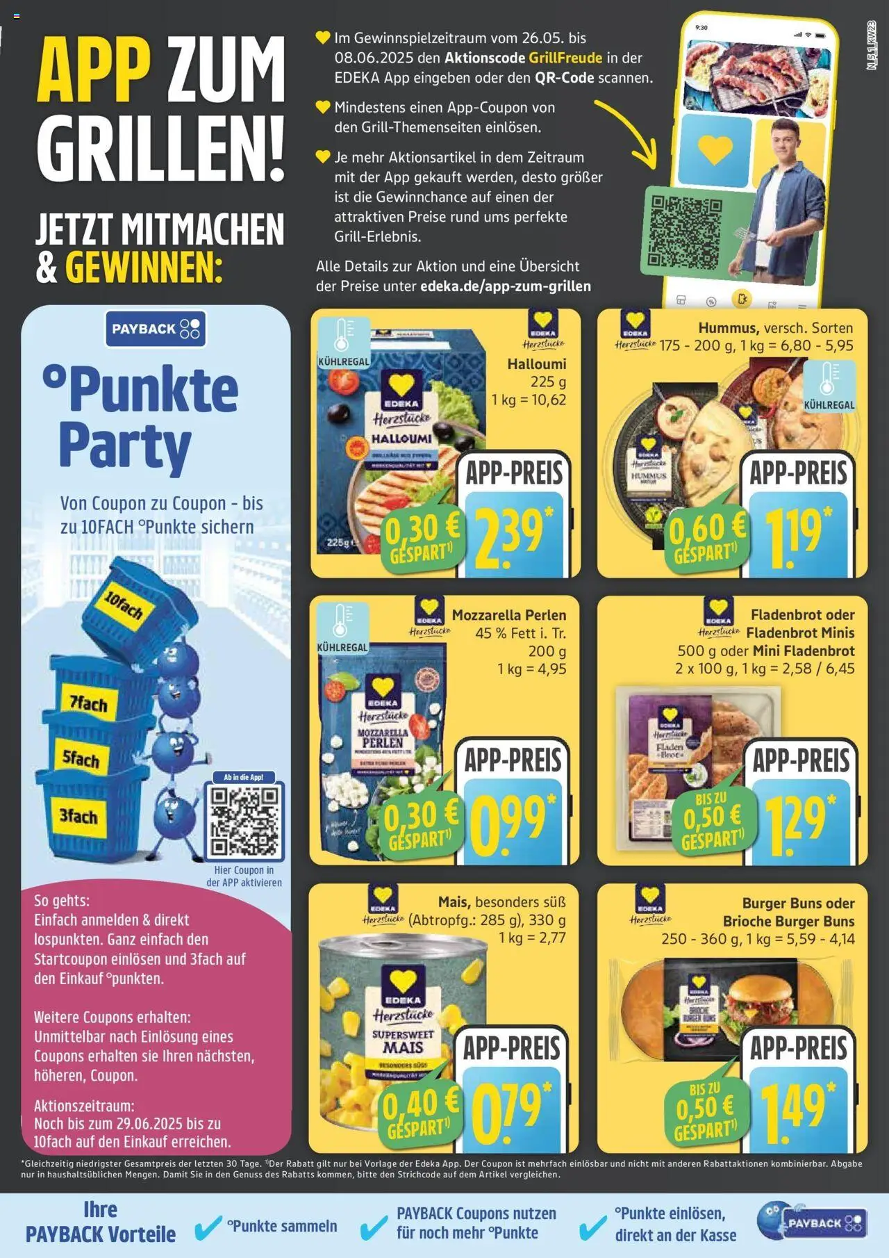 Marktkauf - Marktkauf: Wochenangebote - gültig ab dem 01.06.2025 | Seite: 5 | Produkte: Mozzarella, Burger