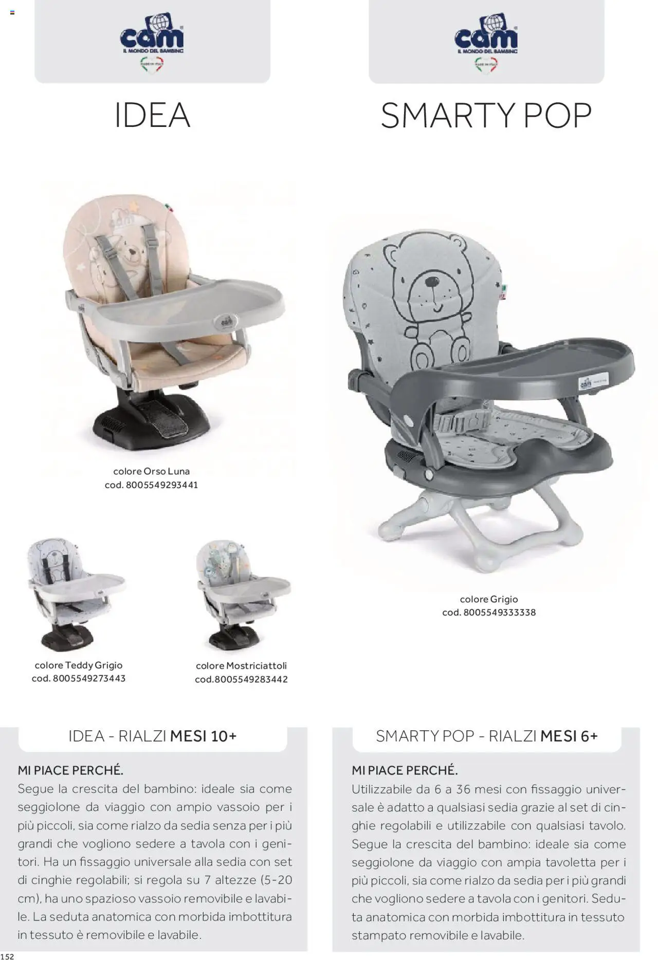 Volantino Prenatal del 01.01.2025 | Pagina: 39 | Prodotti: Sale, Vassoio, Sedia