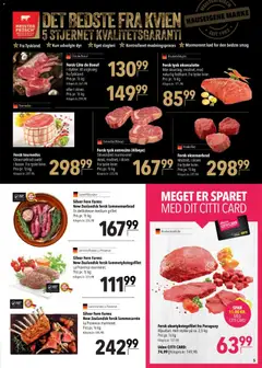 CITTI - Tilbudsavis gyldig fra 25.03.2026 | Side: 5 | Produkter: Entrecote