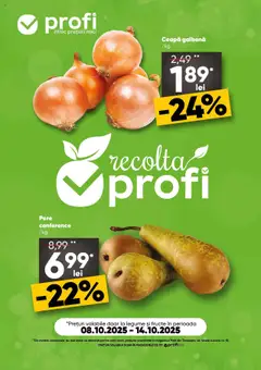 Ofertele Profi valabile de la 08.10.2025