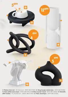 B&M - Prévisualisation de B&M - Brochure valide à partir de 01.11.2025 | Page: 19 | Produits: Plateau, Vase