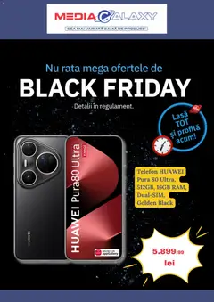 Ofertele Media Galaxy valabile de la 30.10.2025