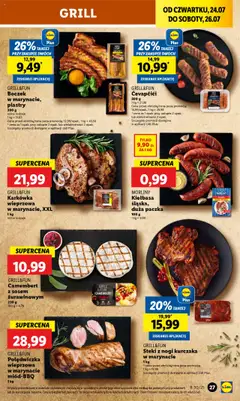 Lidl Gazetka od 24.07.2025 | Strona: 35