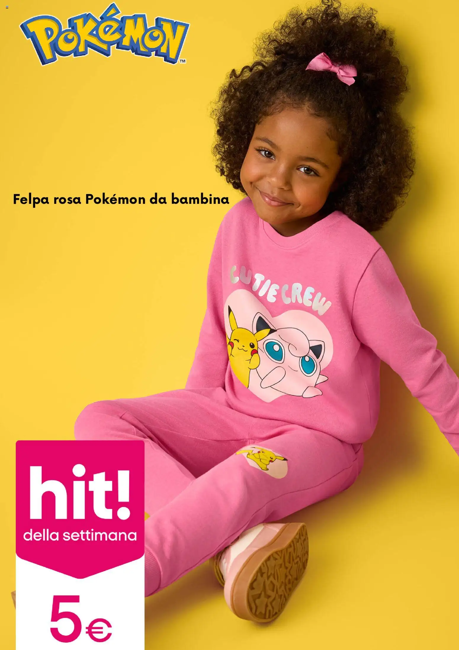 Volantino Pepco del 15.01.2026 | Pagina: 3 | Prodotti: Felpa