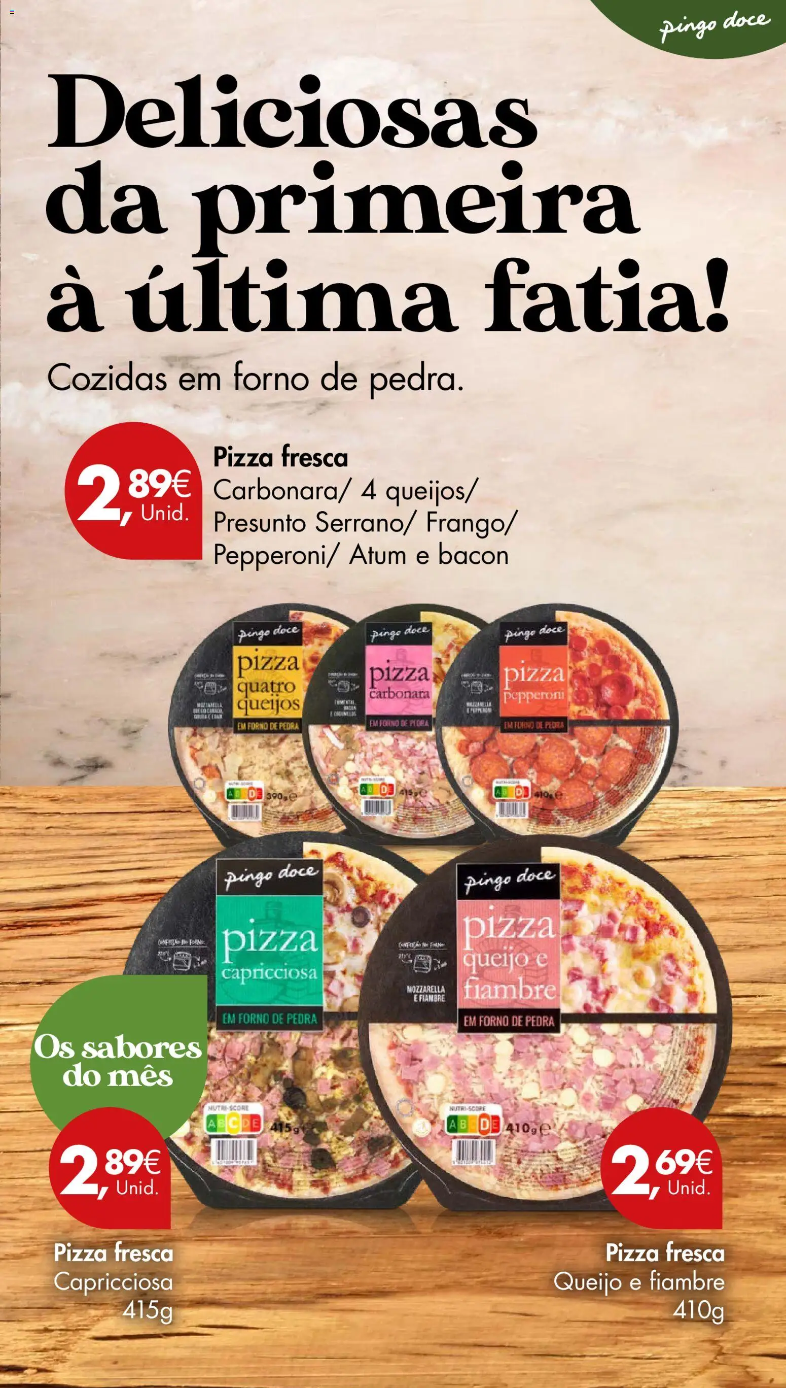 Pingo Doce folheto │ válido de 03.01.2026 | Página: 13 | Produtos: Atum, Bacon, Queijo, Presunto