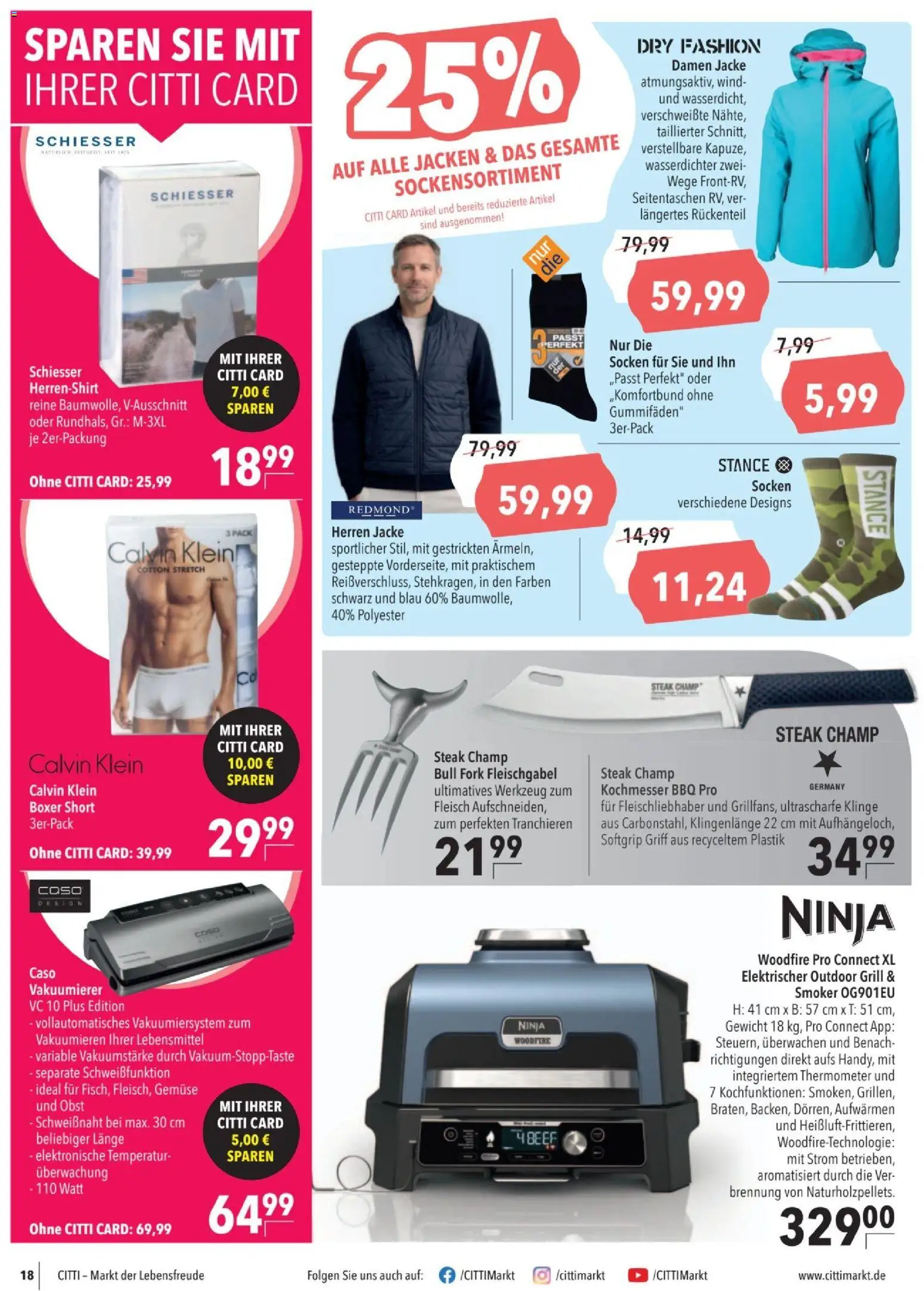 CITTI tilbudsavis – gyldig fra 15.04.2026 | Side: 20 | Produkter: Grill