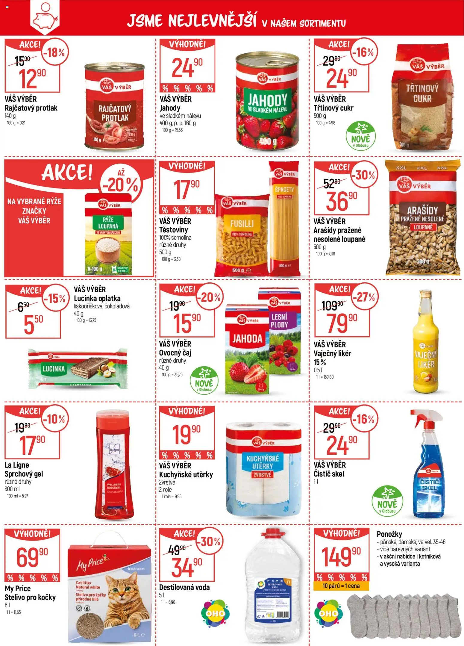 Globus leták - Praha Černý Most od 12.11.2025 | Strana: 8