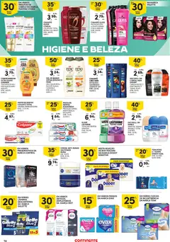 Pré-visualização ELIXIR LISTERINE TOTALCARE/DENTES& GENGIVAS, Elixir Listerine Totalcare/Dentes& Gengivas EMB.: 750 ml válido de 02.01.2026 | Página: 16 | Produtos: Fraldas, Shampoo, Condicionador, Banho