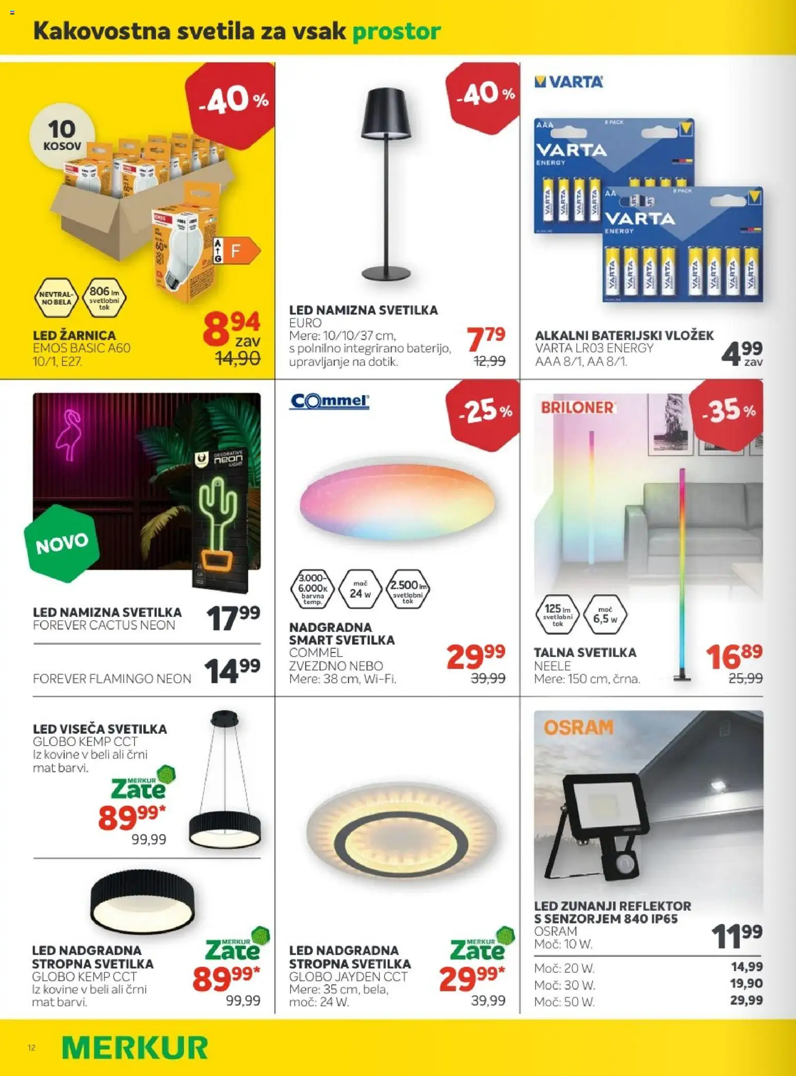 Novi Merkur katalog ponudbe – veljaven od 03.12.2025 | Stran: 32