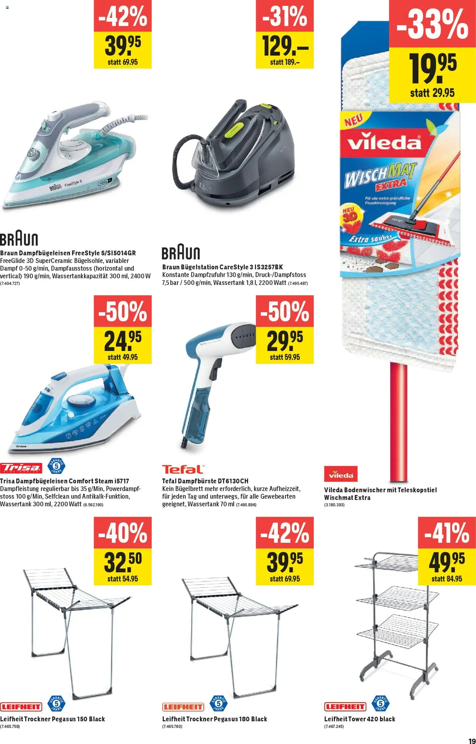 Jumbo Aktionen – gültig ab 26.02.2026 | Seite: 19 | Produkte: Trockner