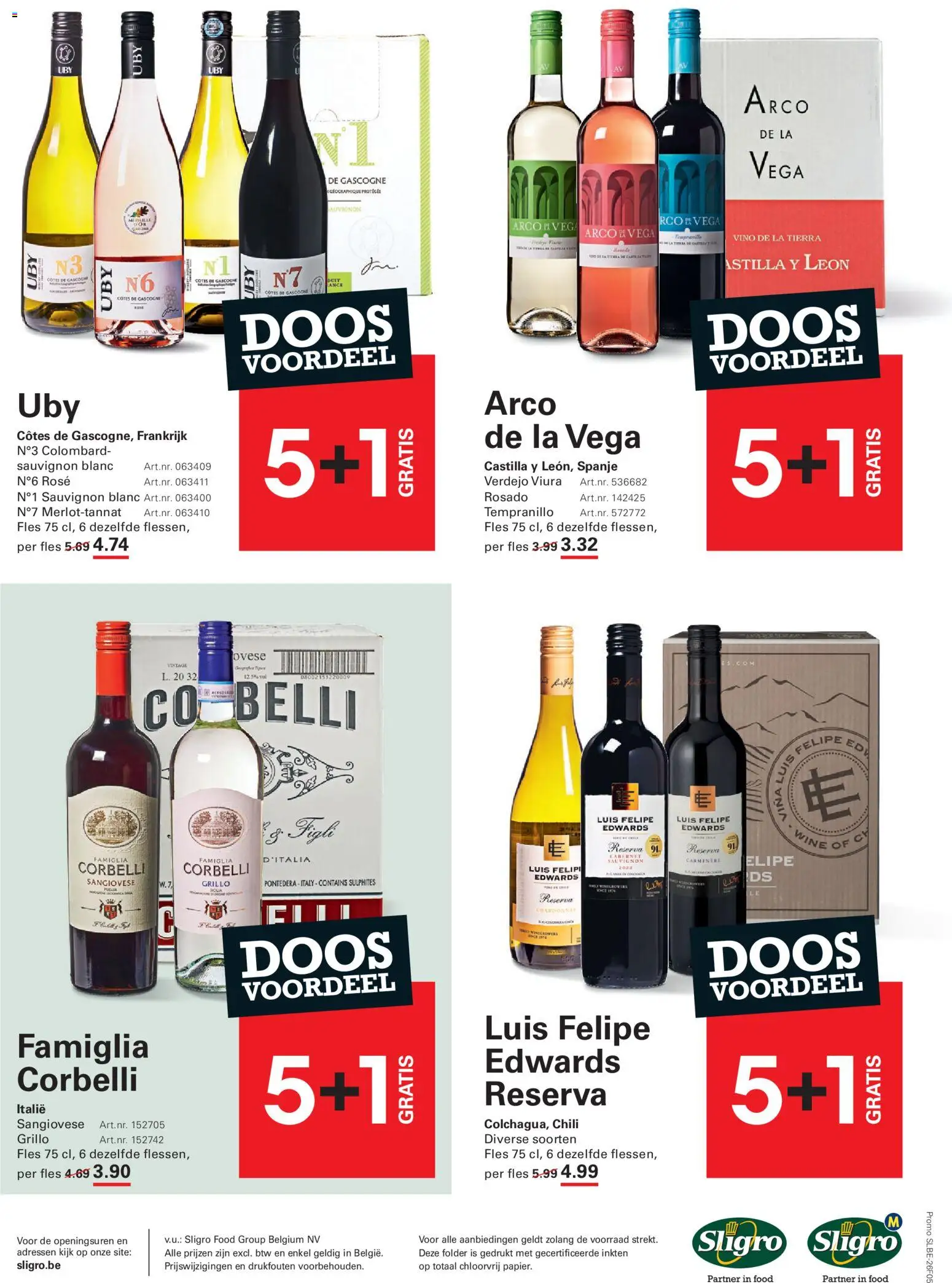 {H1} | Pagina: 8 | Producten: Fles, La