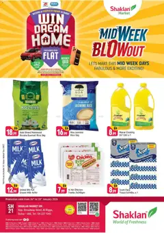 Preview of Shaklan - Midweek Blow Out - Al Rigga, Dubai valid from 26.01.2026