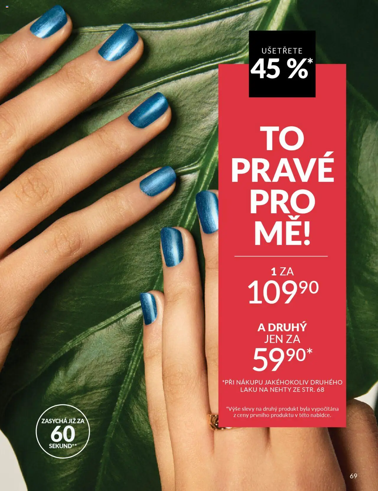 Avon katalog 9/2025 od 01.09.2025 | Strana: 71 | Produkty: Nehty