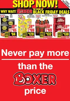 Boxer specials catalogue – valid from 13.11.2025