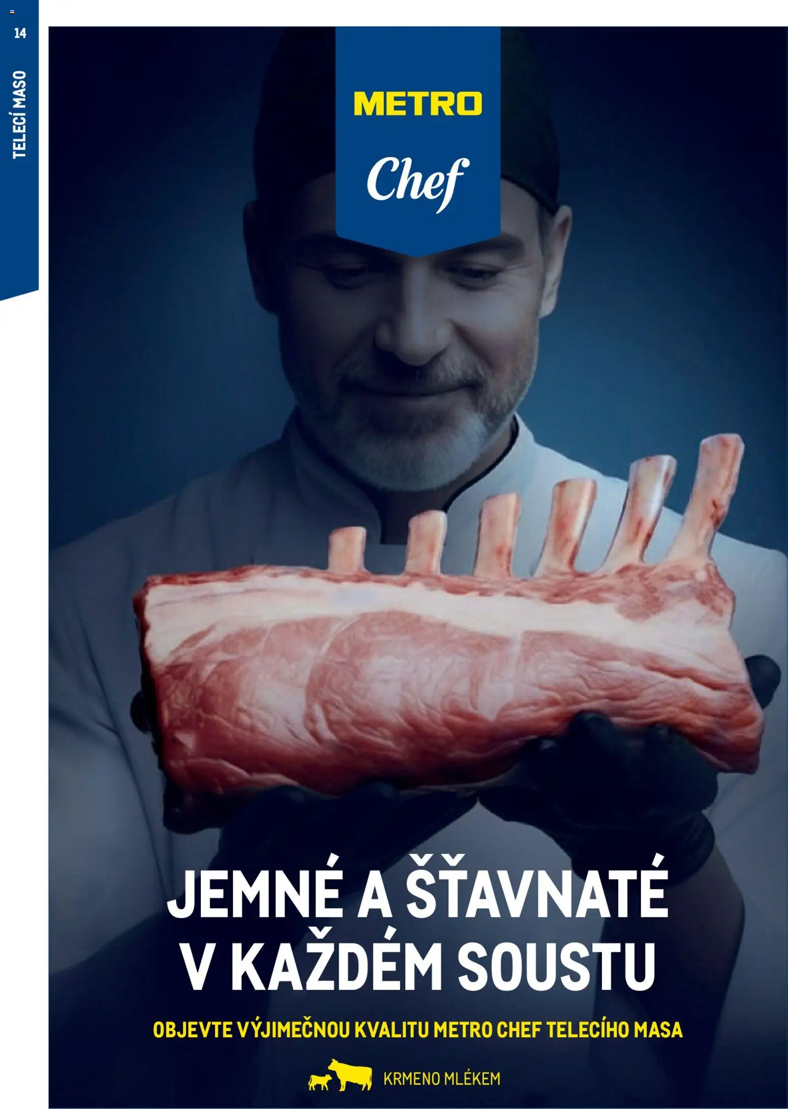 Makro leták - Pro milovníky jídla od 25.02.2026 | Strana: 14 | Produkty: Maso