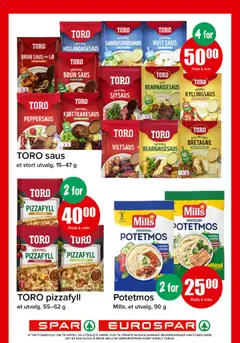 Forhåndsvisning av Spar kundeavis gyldig fra 09.02.2026 | Side: 8