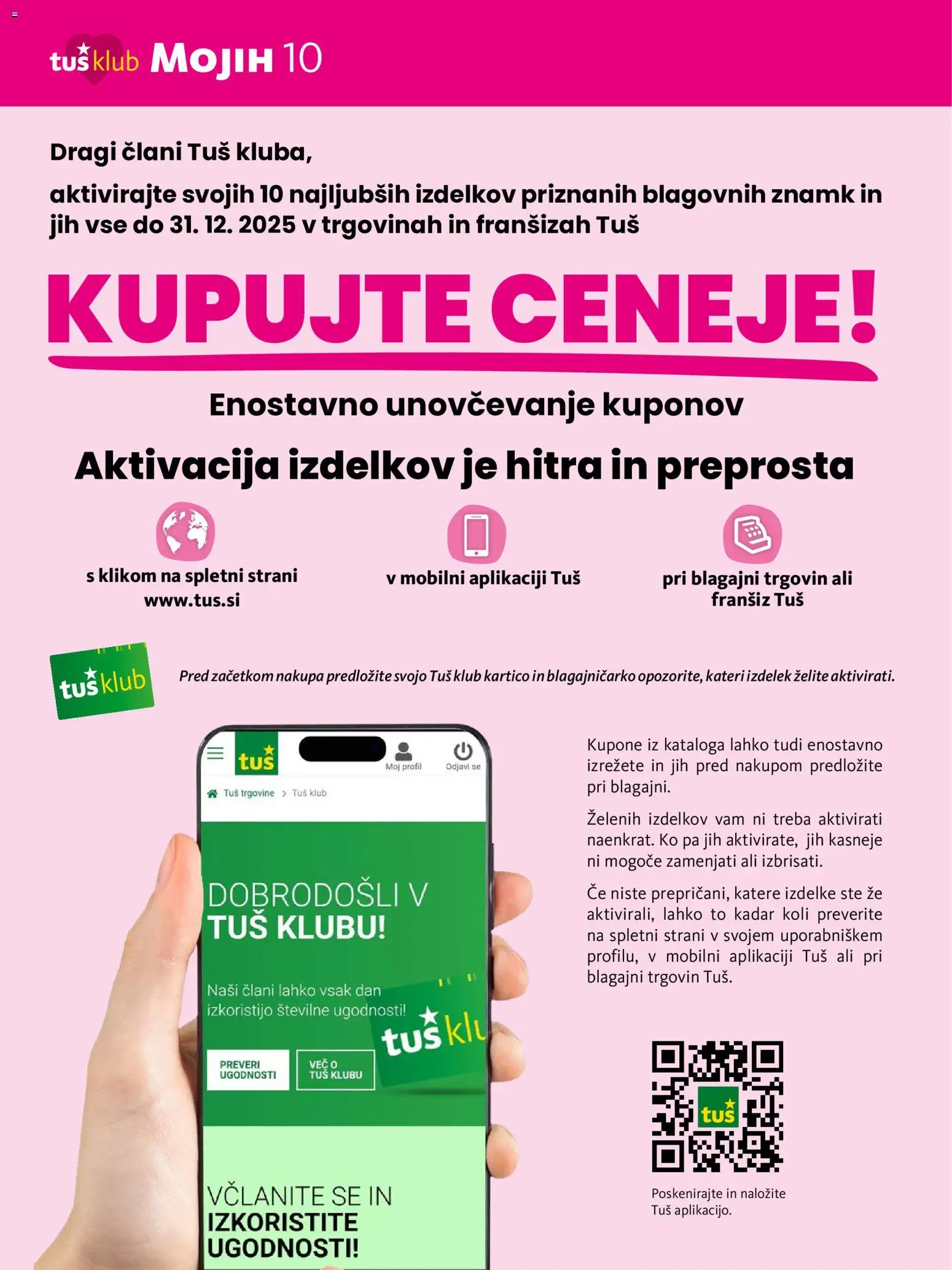 Novi Tuš katalog ponudbe – veljaven od 07.11.2025 | Stran: 2