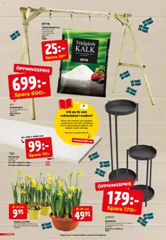 Jem & Fix erbjudanden - Förhandsvisning av reklamblad från butik Jem & Fix aktuell från 17.03.2026 | Sida: 12 | Produkter: Piedestal, Set