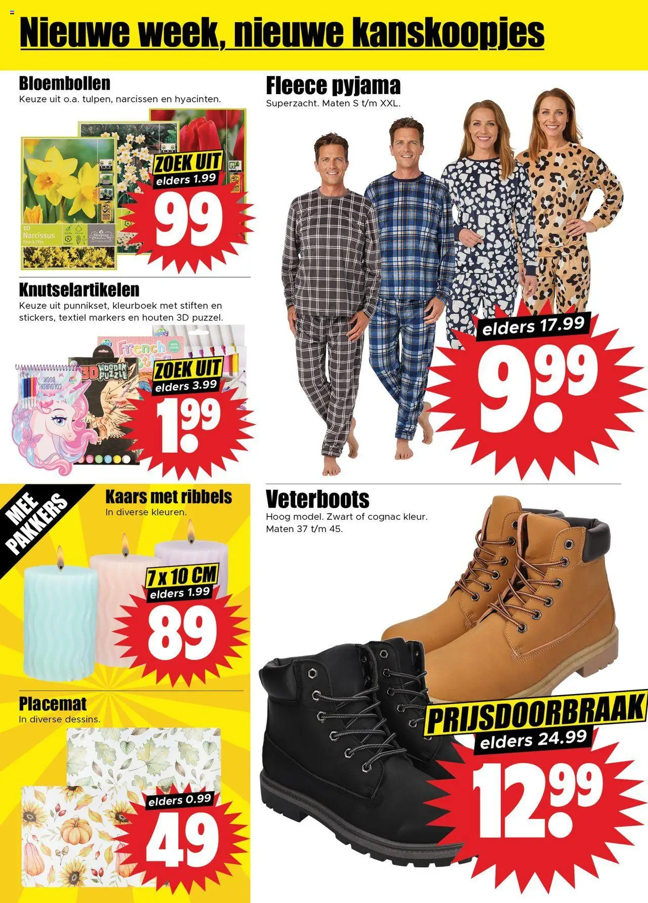  | Pagina: 30 | Producten: Pyjama, Kaars