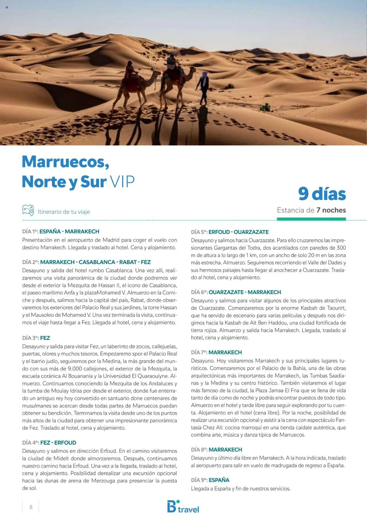B the travel brand Marruecos │ válido desde el 10.05.2024 | Página: 8 | Productos: Cocina