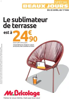 Mr. Bricolage - Prévisualisation de Mr. Bricolage catalogue valide à partir de 22.04.2026