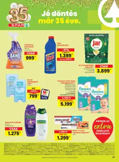 Spar - Extra ajánlat - amely érvényes a következő dátumtól: 02.01.2026 | Oldal: 8