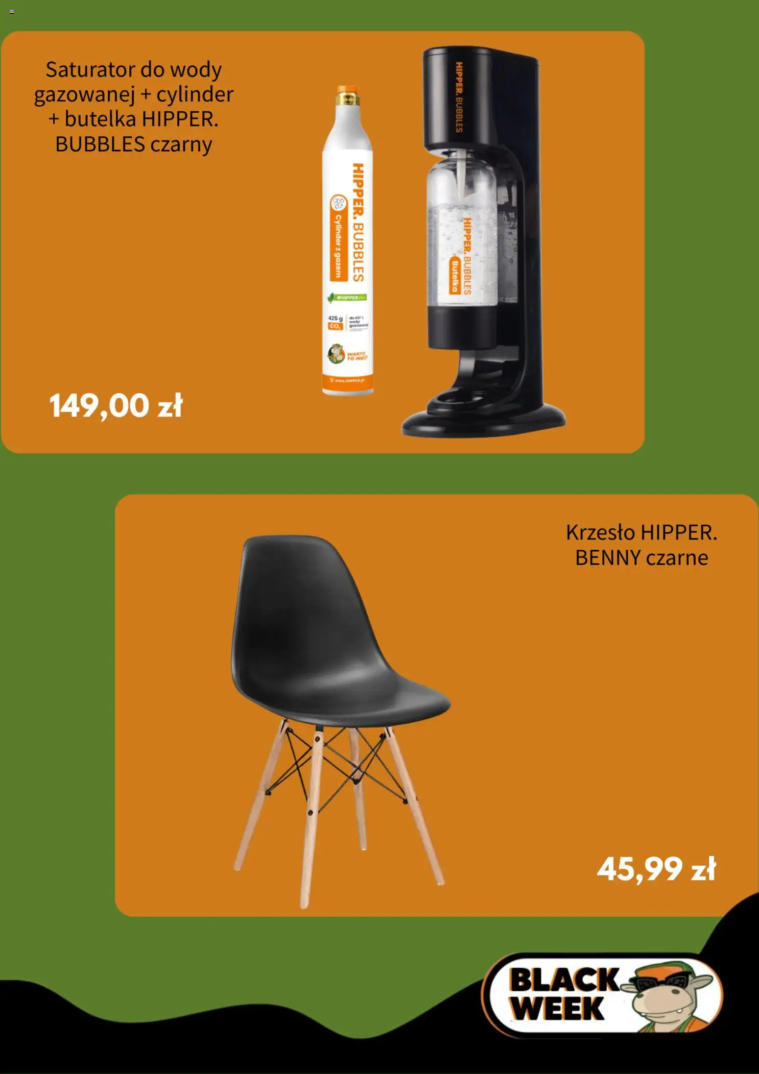 Hipper Black Friday od 17.11.2025 | Strona: 2 | Produkty: Krzesło