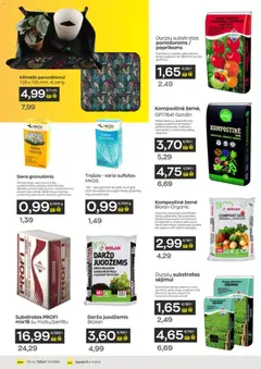 Jupoja leidinys galioja nuo 10.03.2026 | Puslapis: 3 | Prekių: Kilimėlis