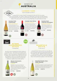 Preview of Booker Wholesale - Wine List 2025 valid from 07.07.2025 | Page: 37