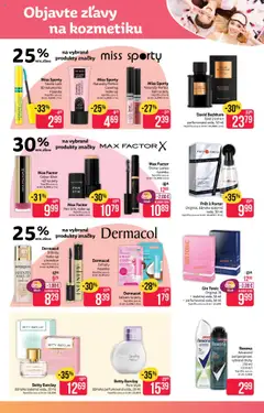 Nové Teta drogerie akcie – leták je platný od 16.09.2025 | Strana: 3