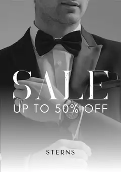 Sterns specials catalogue – valid from 16.03.2026