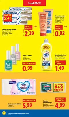 LIDL - Prévisualisation de LIDL catalogue semaine 50 valide à partir de 11.12.2025 | Page: 22