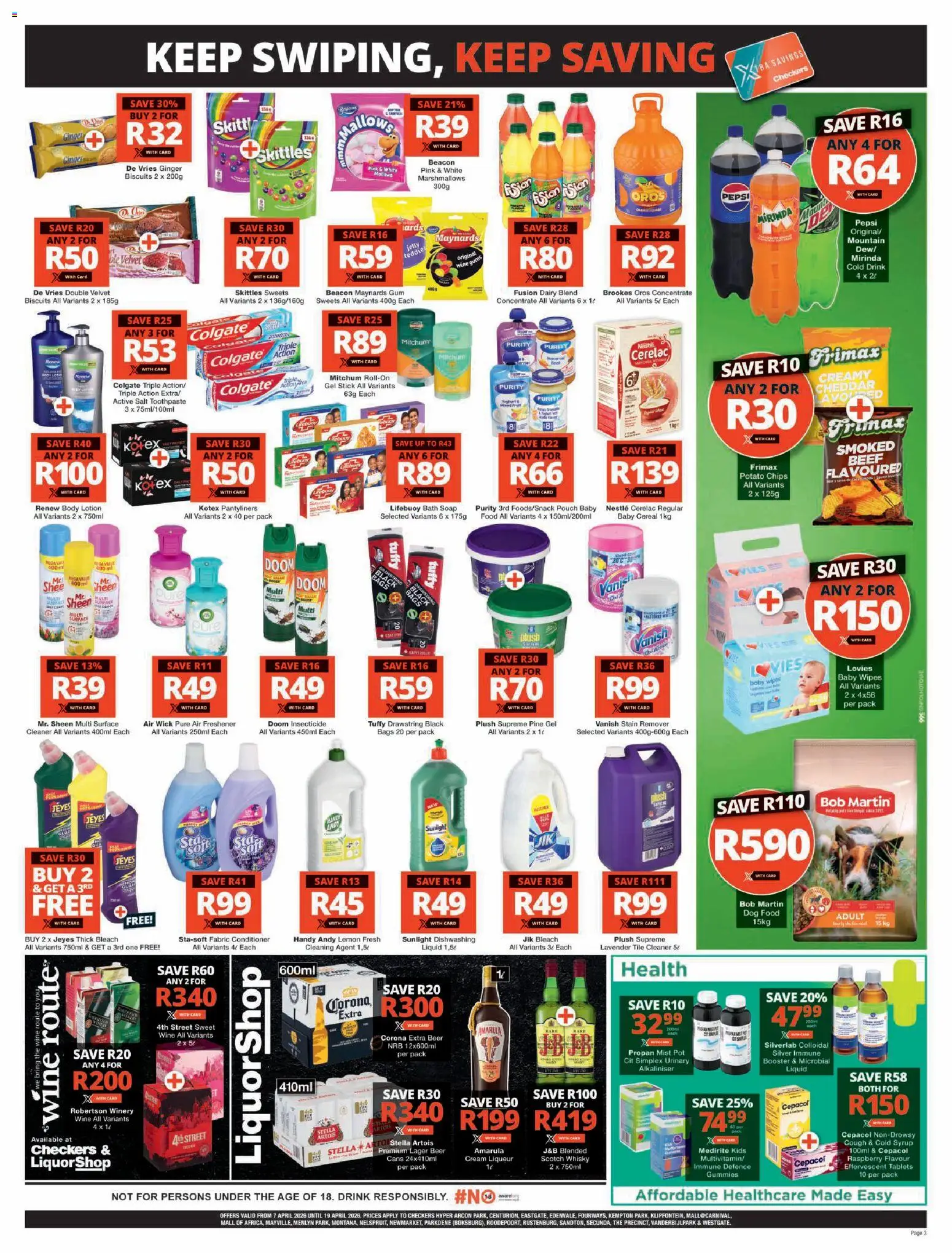 New Checkers catalogue – valid from 07.04.2026 | Page: 3