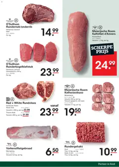 Sligro folder - Voorbeeld van een folder van Sligro, geldig van 19.02.2026 | Pagina: 5 | Producten: Steak, Saus, Ketting, Rundvlees