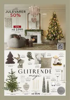 Forhåndsvisning av Skeidar kundeavis gyldig fra 03.12.2025 | Side: 18 | Produkter: Піна монтажна, Pute, Putetrekk, Stol