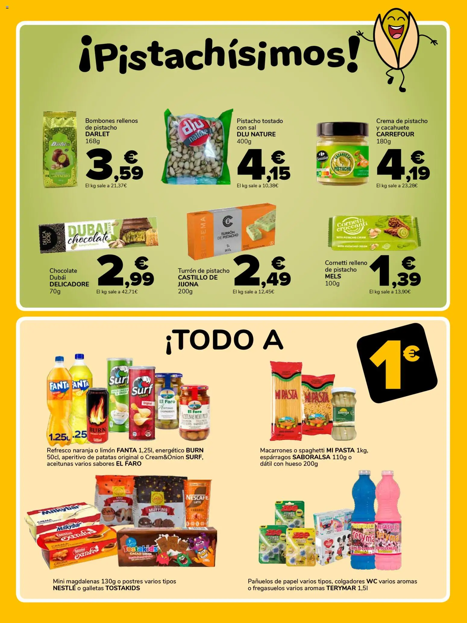 Supeco Black Friday │ válido desde el 13.11.2025 | Página: 4 | Productos: Pasta, Crema, Galletas, Magdalenas