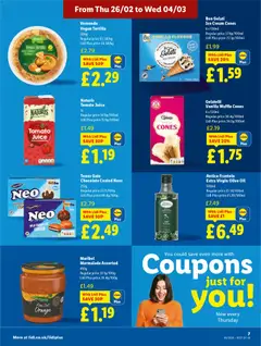 Preview of Lidl - Lidl Weekly valid from 26.02.2026 | Page: 7