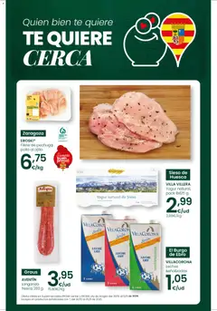 Vista previa Eroski - Quien bien te quiere te quiere cerca válido desde el 30.10.2025