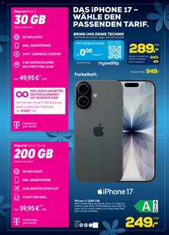 Euronics Prospekt 	 ab 11.03.2026 gültig | Seite: 5 | Produkte: Iphone, Lavendel, Smartphone