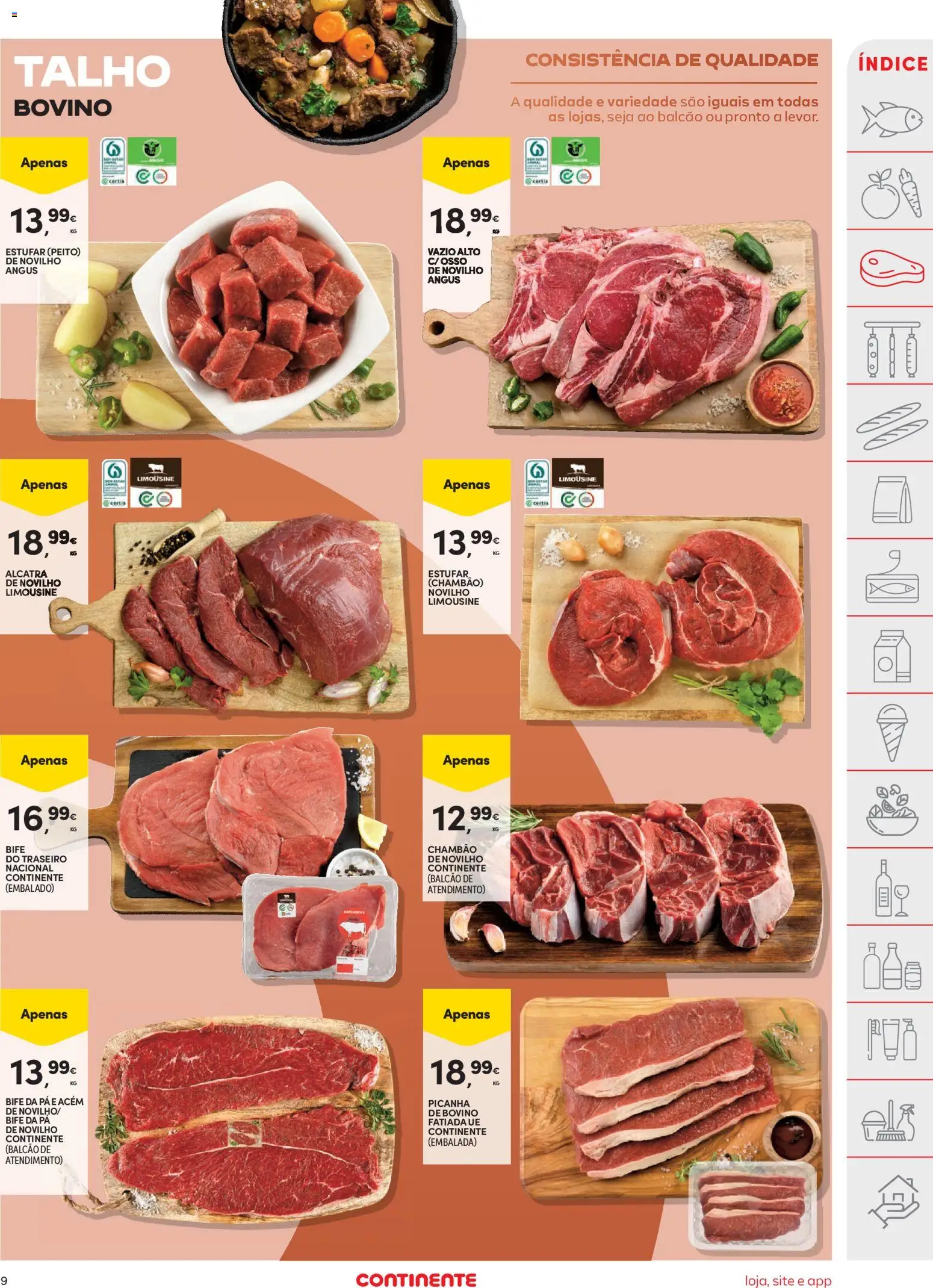 Continente folheto │ válido de 28.04.2026 | Página: 9 | Produtos: Boné, Top, Pá